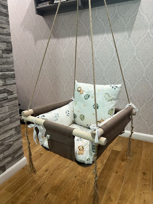 Качели детские подвесные