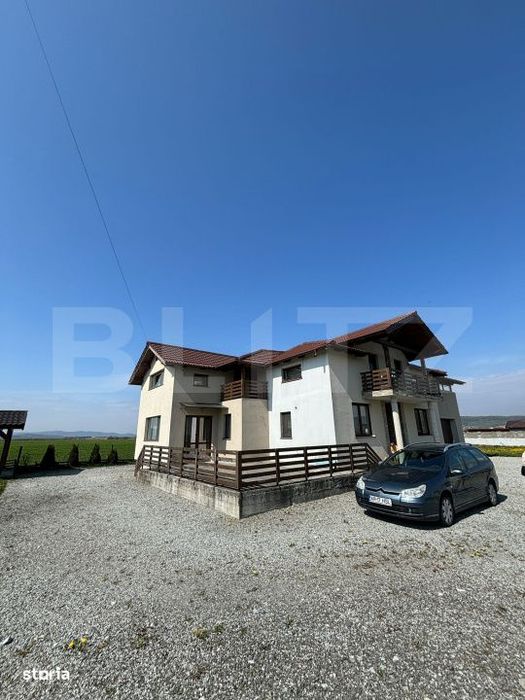 Casa individuala de vanzare, 5 camere, 214 mp, Bistrita