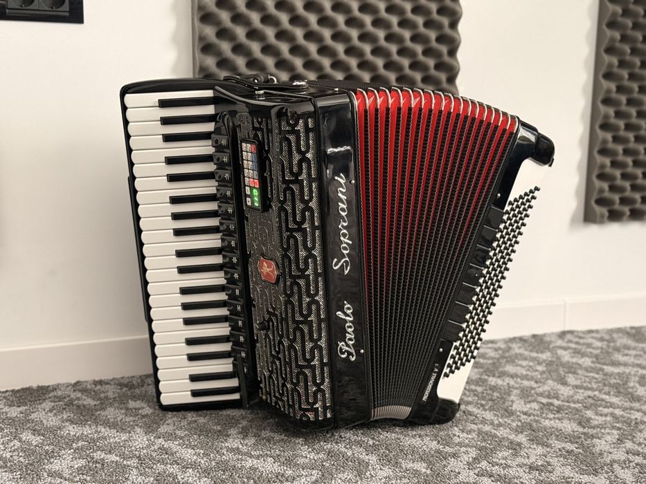 Vand acordeon digital Paolo Soprani