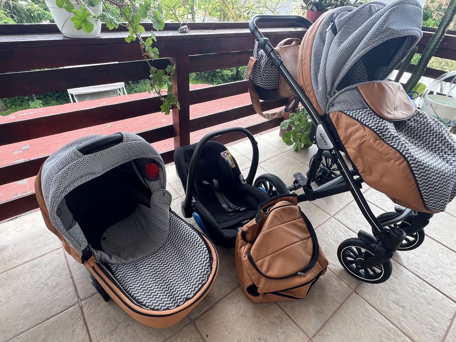 Carut bebelus Anex Baby 3 in 1