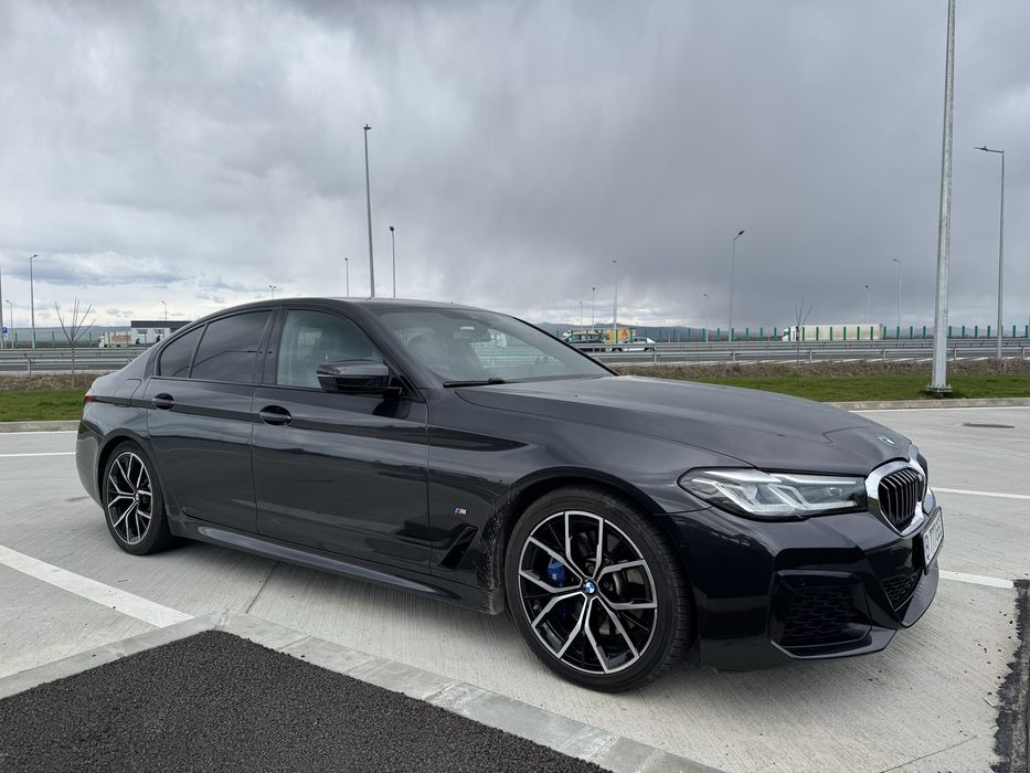 BMW 520d mild-hybrid 2021