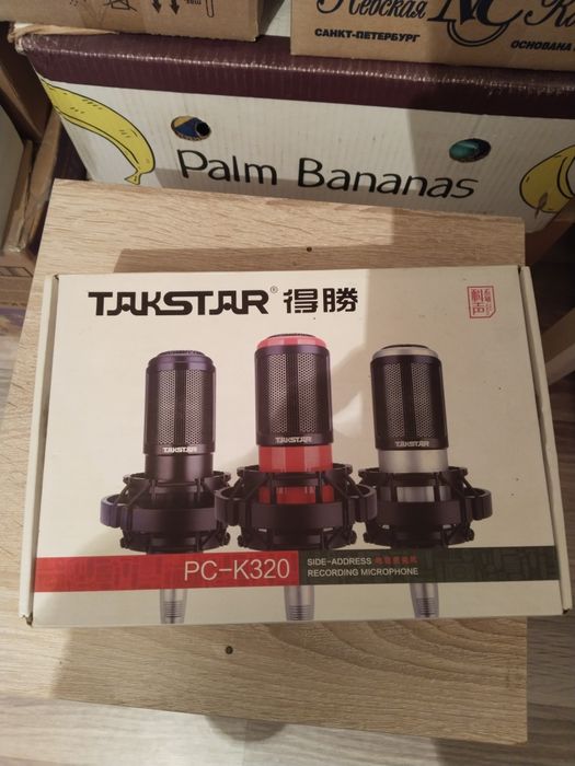 Микрофон Takstar PC-K320
