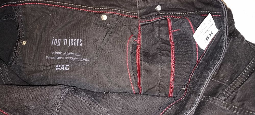 Черни дънки MAC JEANS