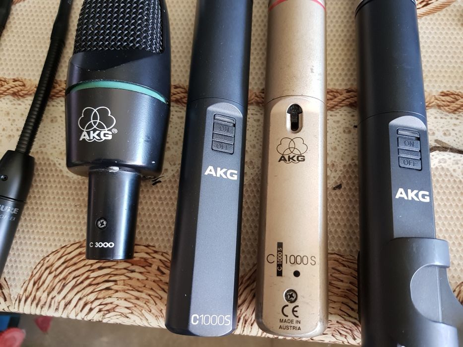 AKG-микрофони и др.
