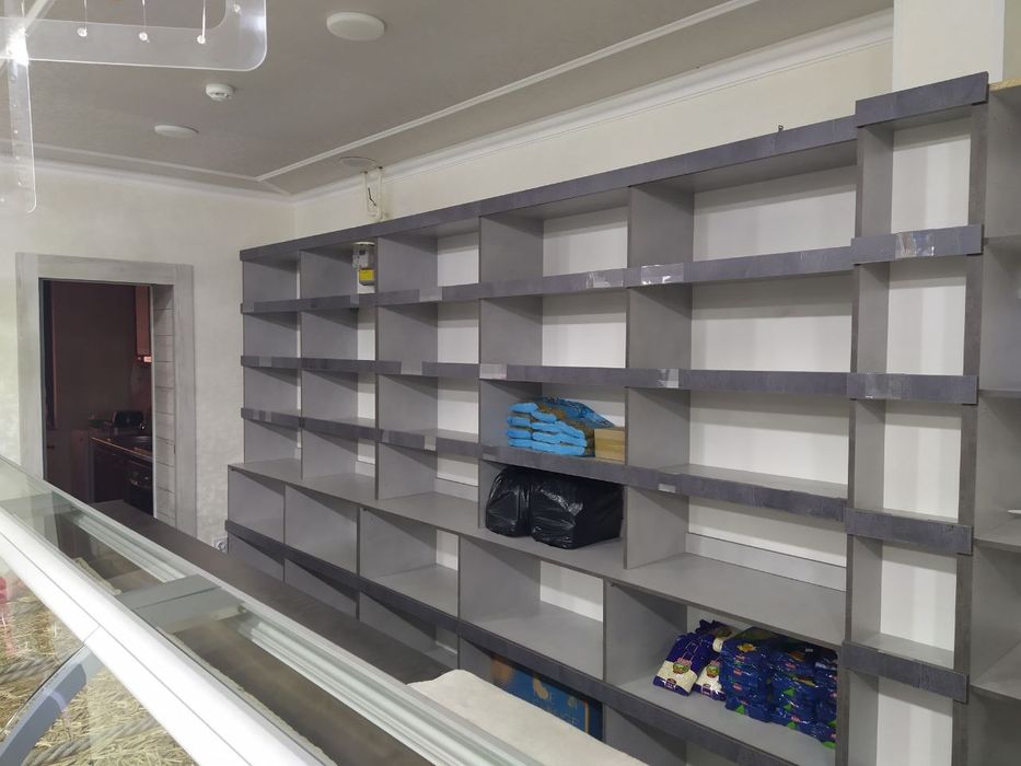 Стеллажи новый для магазина