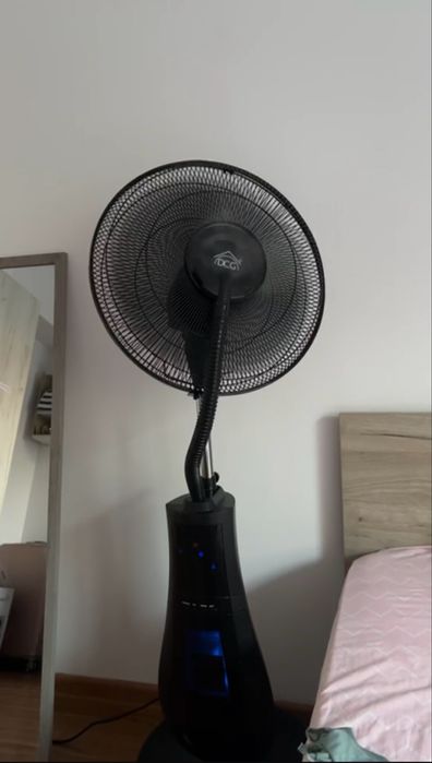 Ventilator cu ionizare