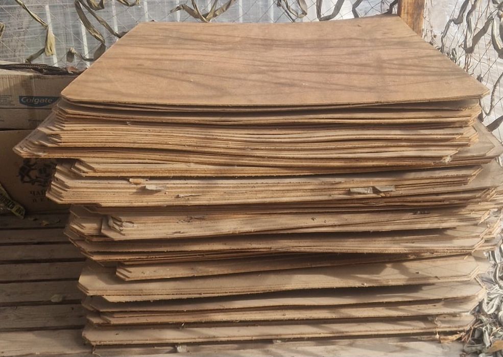 Фанера под постройки