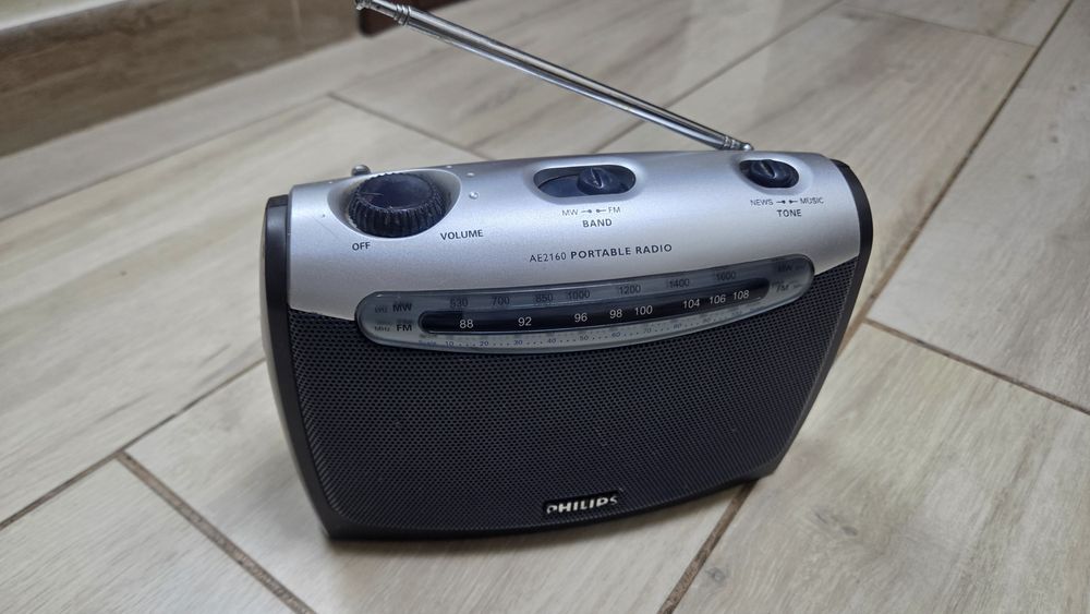 Radio Philips functional