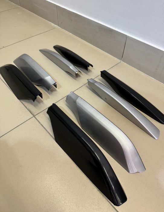 Крышки релингов прадо 120 ветровики фары решетка тоцота колпак gx470