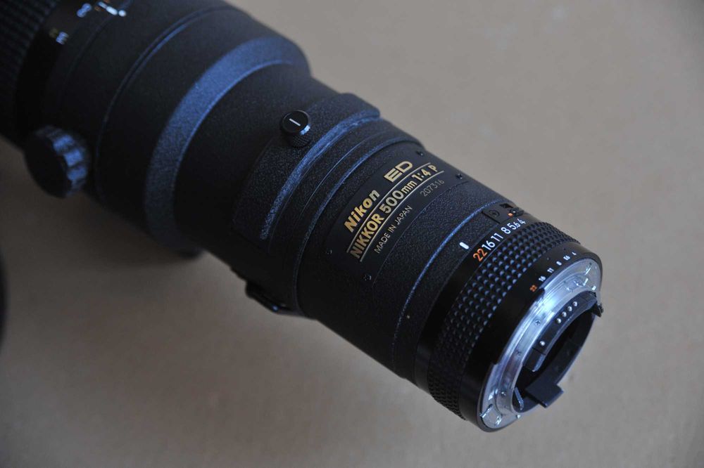 Teleobiectiv Nikkor ED 500 1:4