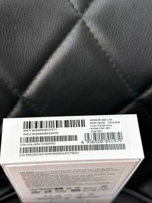 Honor 600 lite 8/256gb ТОП цена!!!