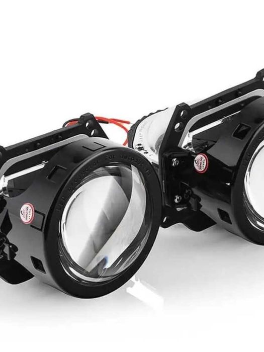 Линзы для фар А3+ 120000 LM. LASER LED.