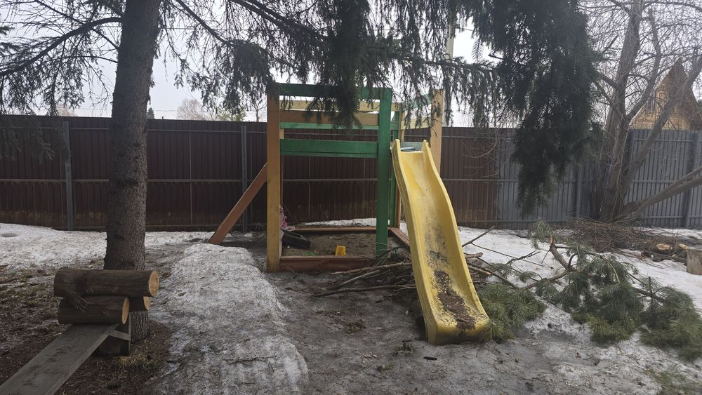 Продам детскую горку