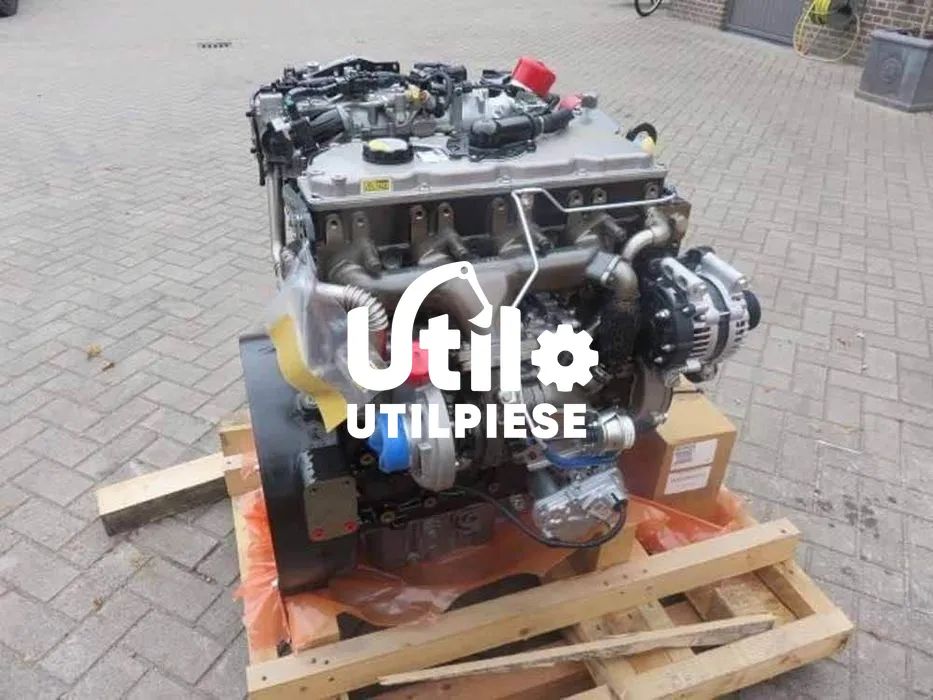 motor caterpillar c4.4 4 cilindri 2014 + piese cat verificate