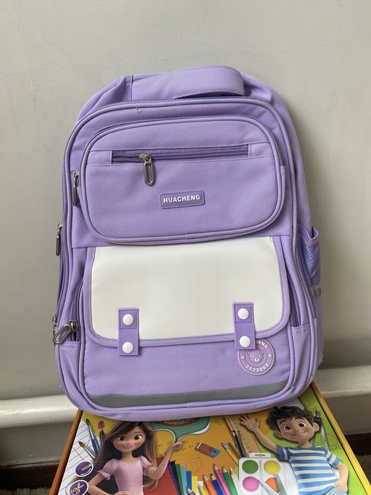 Мектепке арналған рюкзактар сапалы