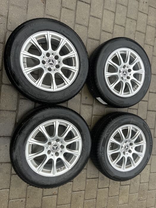 Jante Originale Mercedes C, A ,B ,E CLASS iarna 205 60 16