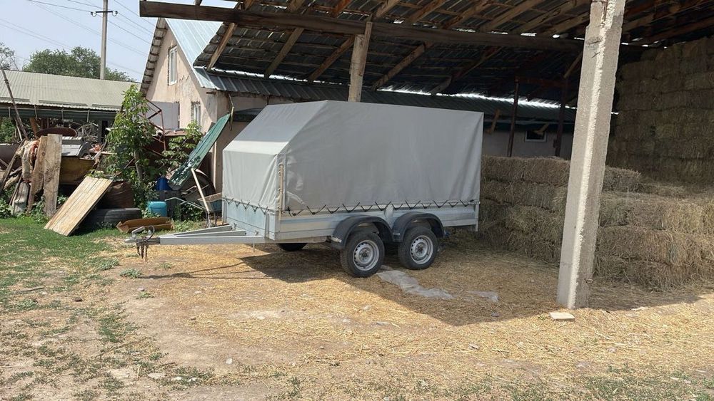 Продам прицеп в хорошем состоянии