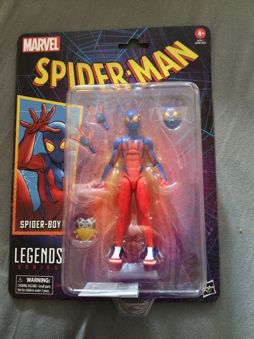 Spider boy figure