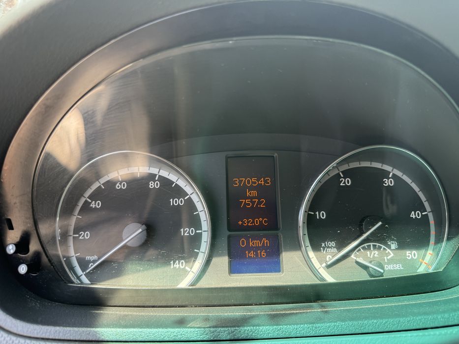 Mercedes Viano 2.2, 150CP, an 2008