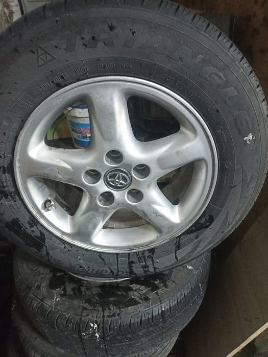 Продам колеса в сборе