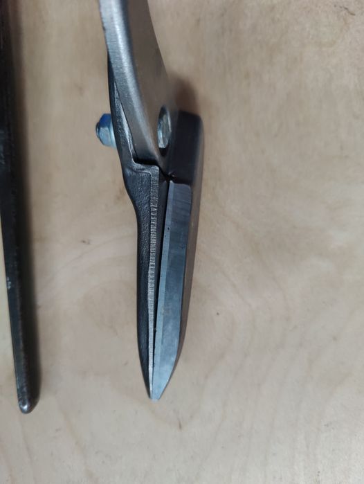 Foarfeca,clește tabla fălțuit,Bessey  Knipex