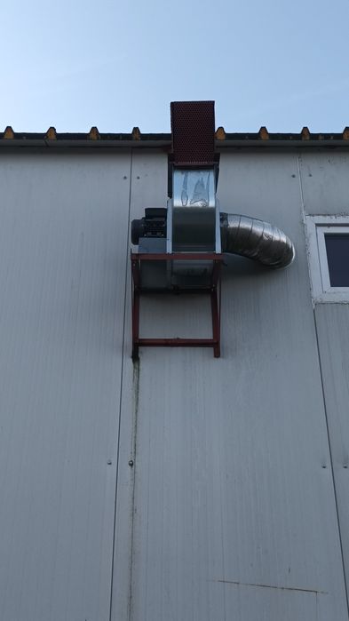 Ventilator industrial pentru aspirare