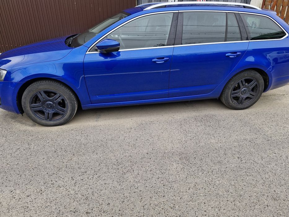 Skoda Octavia automata
