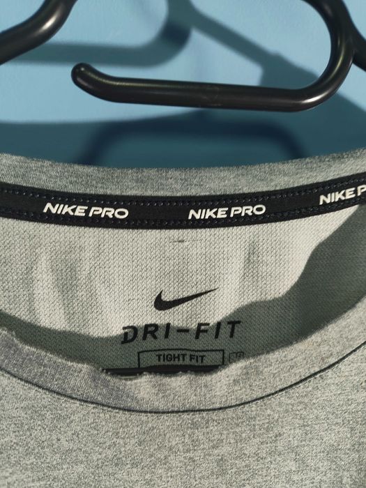 NIKE Pro Тениска/Мъжка L
