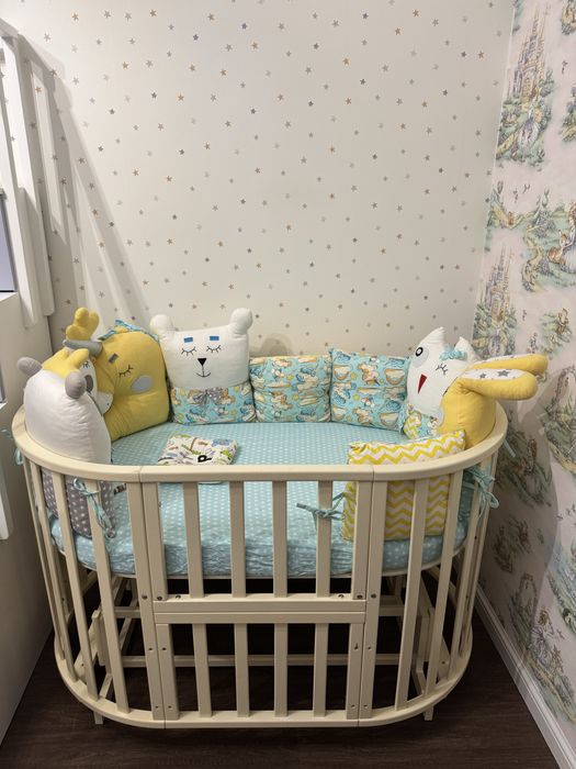 Манеж кровать детский