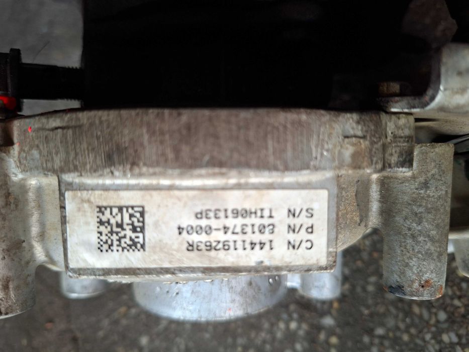 кормилна рейка турбо дачия лоджи докер логан сандеро Dacia Lodgy 12-23