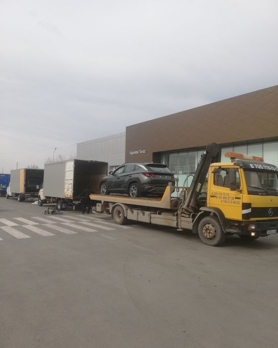 Услуги автовышки