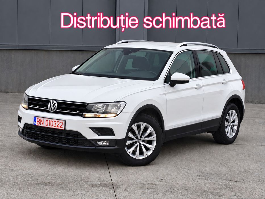 Tiguan 4x4 Automat 2.0TDI 150 CP DISTRIBUȚIA SCHIMBATĂ Istoric Full, Fără Daune,Km 100% reali