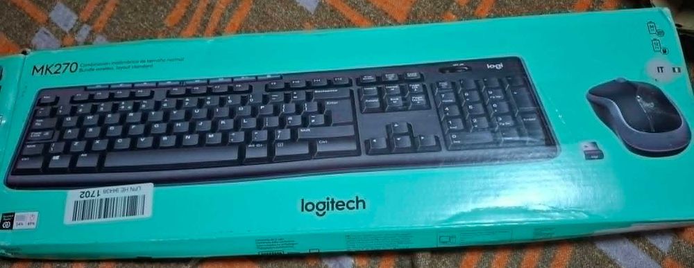 Tastatura Logitech MK270 ( 2 buc )