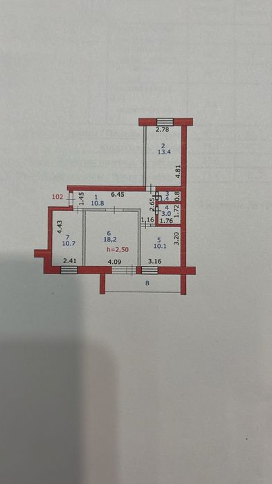 Продам 3х ком новостройку