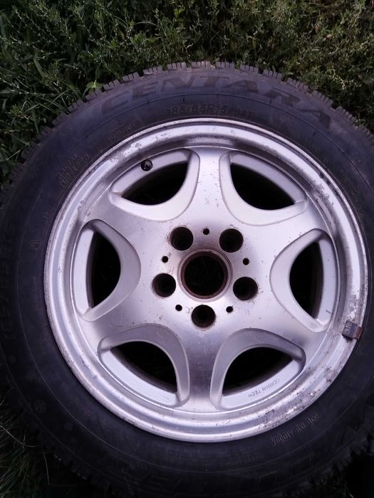 Диски на зимней резине