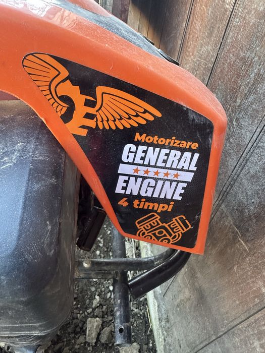 Vand motocultor RURIS 915 15 cp