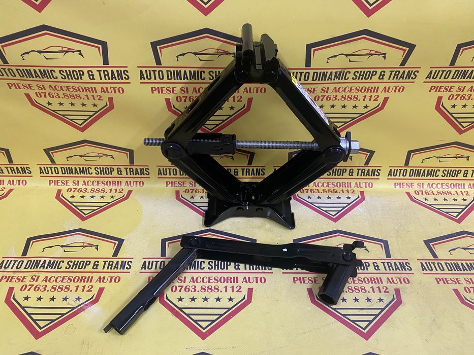 Cric auto original OE Ford Puma Mondeo cu manivelă ridicare neutilizat