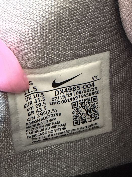 Оригинални мъжки маратонки Nike Giannis Freak 5! 45,5 н