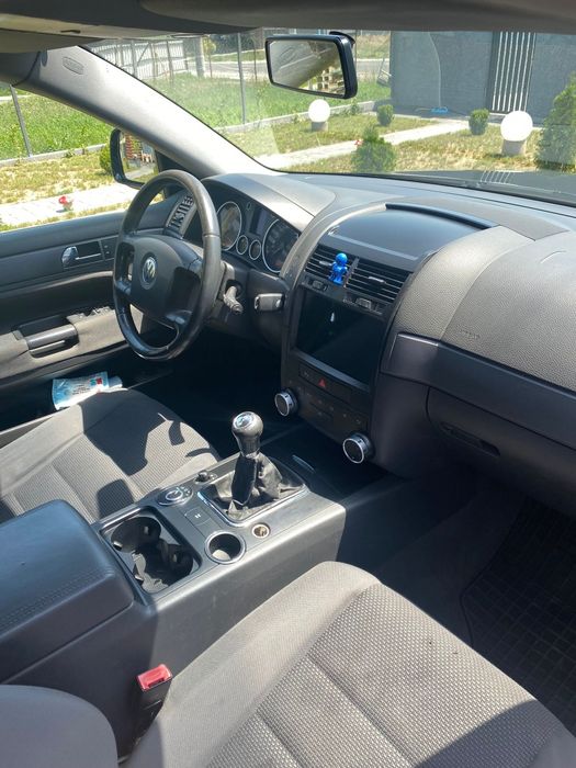 VOLKSWAGEN Touareg 2007 — imagine 4