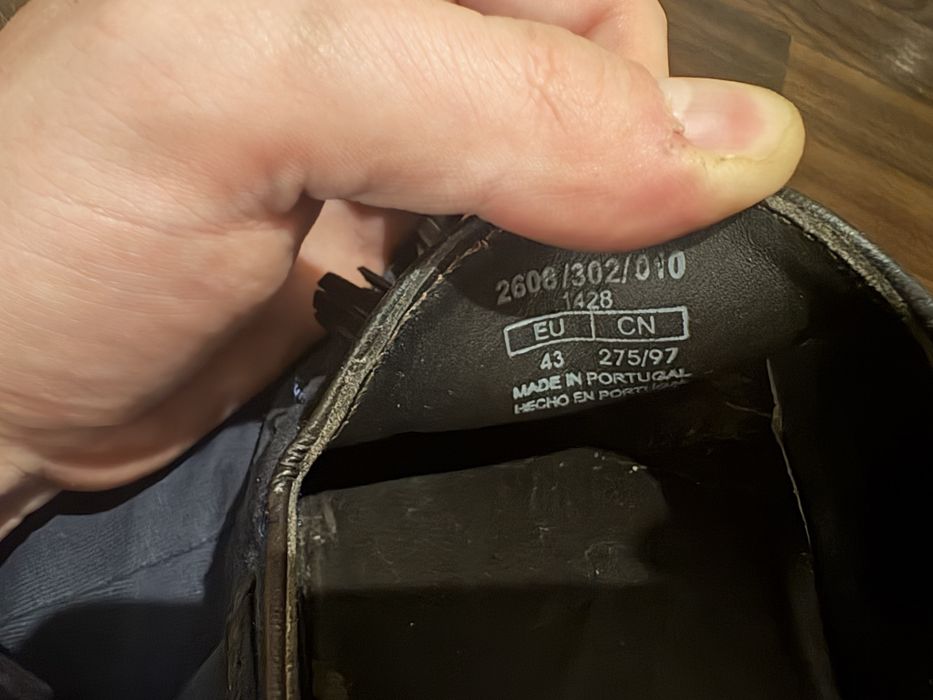 Pantofi Loafers Mocasini Zara Barbati Marimea 43