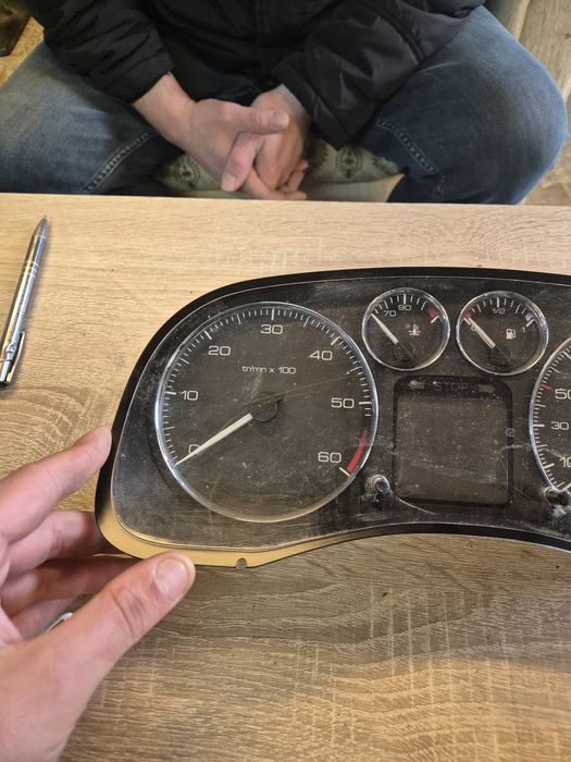 Табла за Пежо 307 фейс бензин дизел 03-08