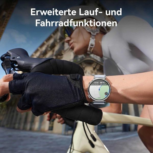 Нов Водоустойчив Смарт Часовник Huawei - Watch GT5, 1.43'', 46 mm, Black, 2 години Гаранция
