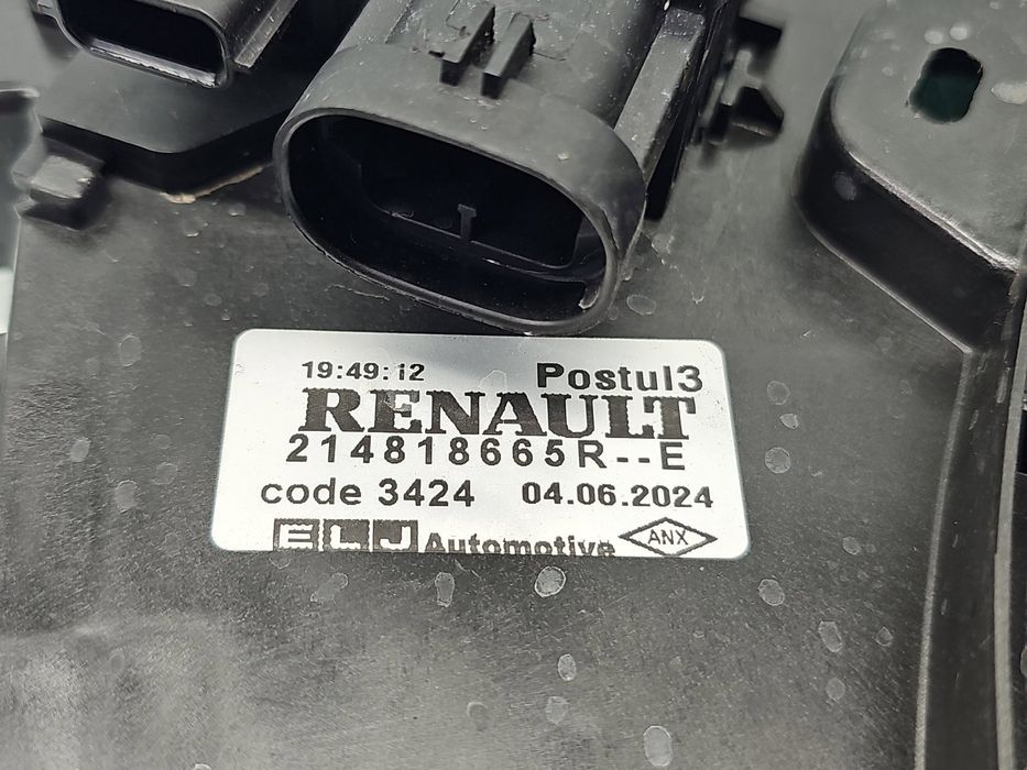 Electroventilator Dacia Lodgy [Fabr 2012-2020] 214818665R 1.0 Benz H4D
