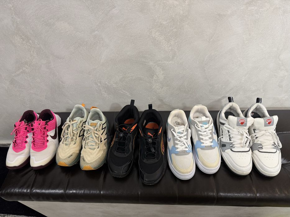 Маратонки и кецове - Nike, New Balance, Puma, Ducatti