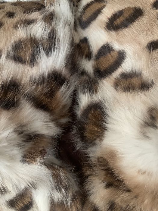 Jacheta din blana naturala