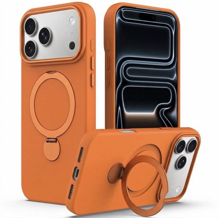 Iphone 17 PRO 18 PRO - Husa Magsafe Anti Soc Inel Rabtabil