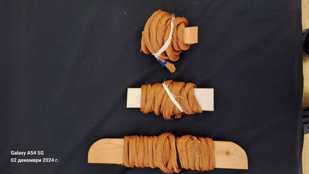 Рибарско тире - много здрави конци