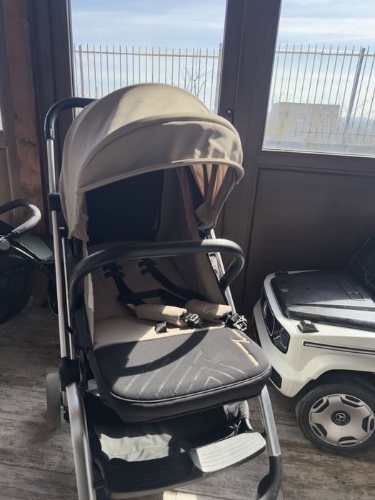 Лятна количка Chipolino - Twister, 360°, мастилен арт