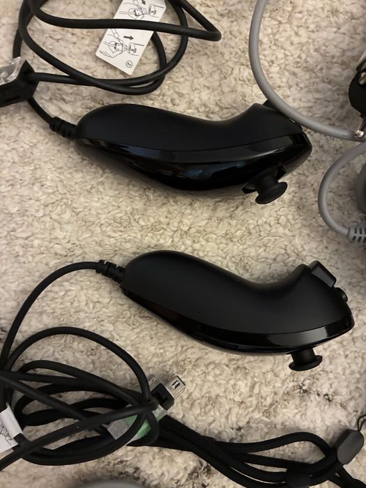 Nintendo Wii U Negru Complet