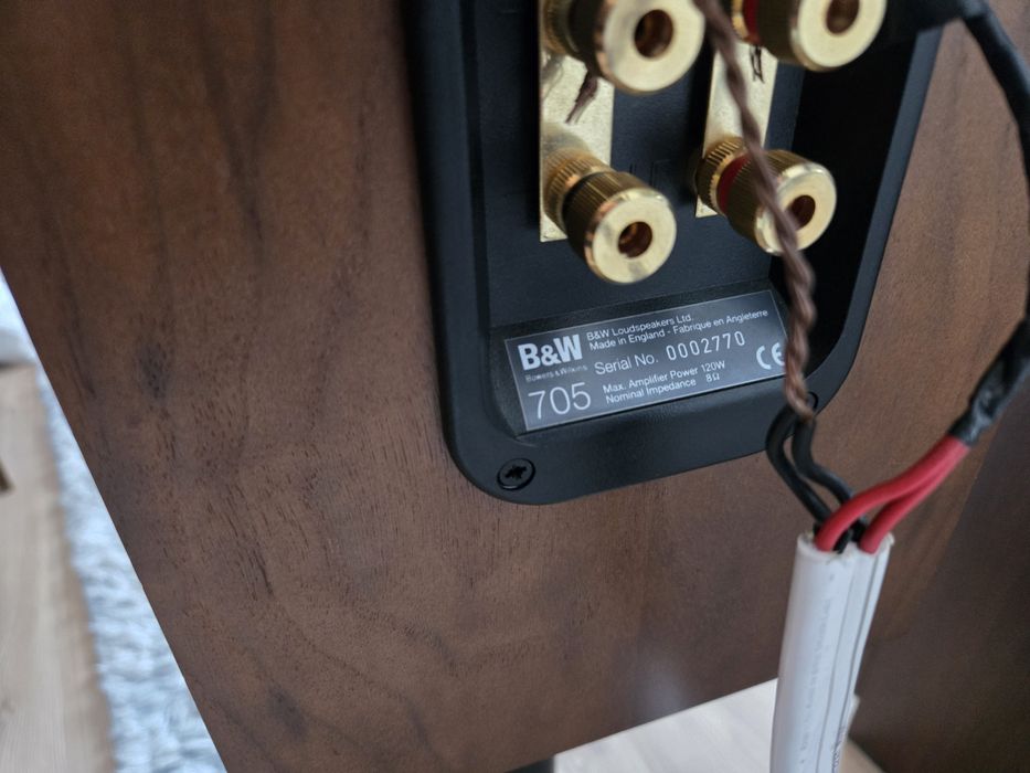 Bowers and Wilkins 705 S1